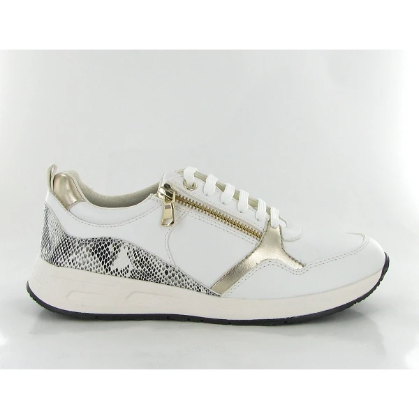 Geox Tennis Bulmya D35nqa Blanc 2 Geox Tennis Bulmya D35nqa Blanc – Image 2