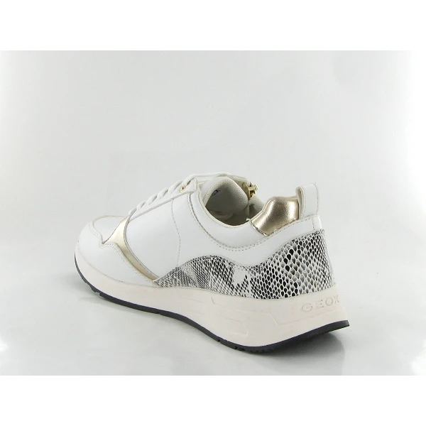 Geox Tennis Bulmya D35nqa Blanc 3 Geox Tennis Bulmya D35nqa Blanc – Image 3