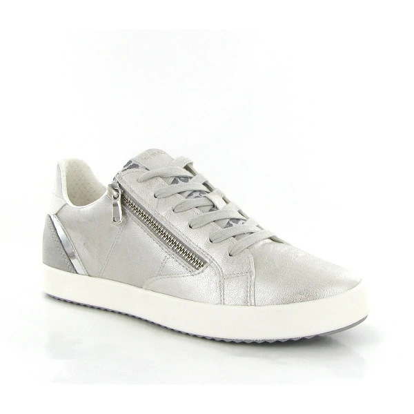 Geox Tennis Blomiee D356he Argent 1 Geox Tennis Blomiee D356he Argent
