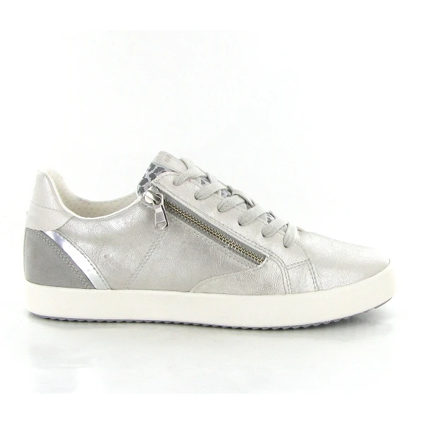 Geox Tennis Blomiee D356he Argent 2 Geox Tennis Blomiee D356he Argent – Image 2