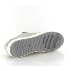 Geox Tennis Blomiee D356he Argent 7 Geox Tennis Blomiee D356he Argent -Magasin De Chaussures E265302 4