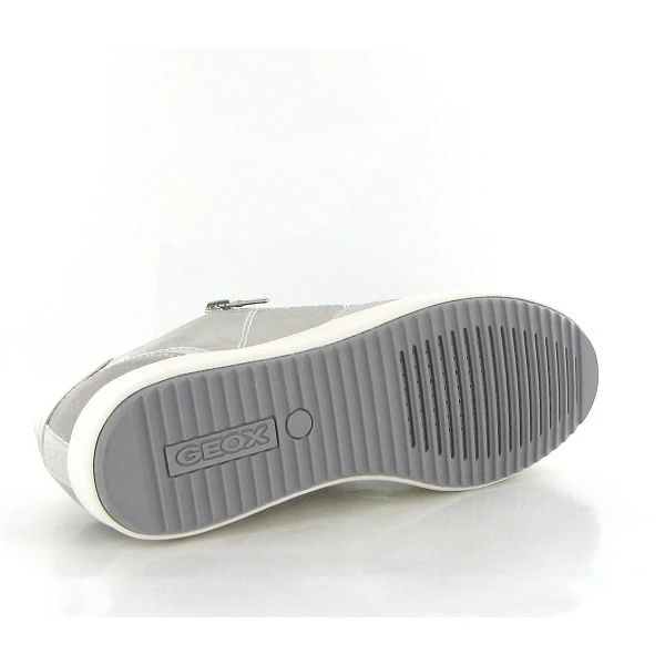Geox Tennis Blomiee D356he Argent 4 Geox Tennis Blomiee D356he Argent – Image 4
