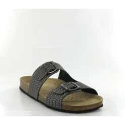 Geox Mules Brionia D35lsl Metallic