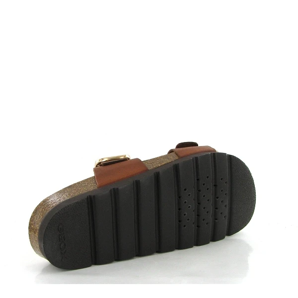 Geox Mules Brionia D35sym Marron 4 Geox Mules Brionia D35sym Marron – Image 4