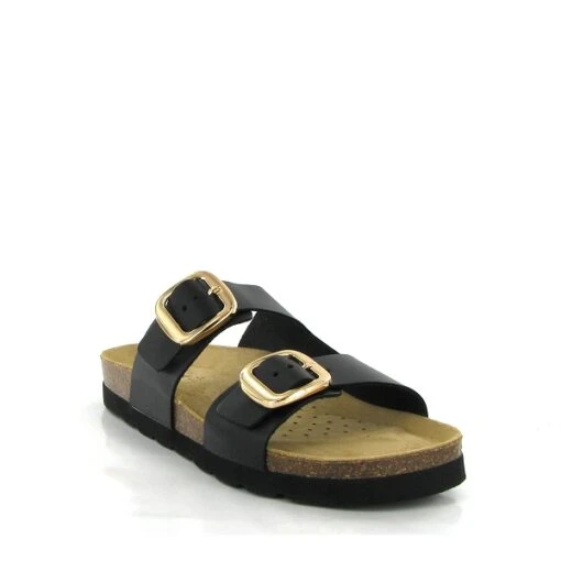 Geox Mules Brionia D35sym Noir