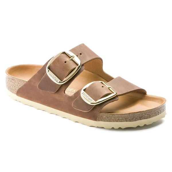 Birkenstock Mules Arizona 1011073 Marron 1 Birkenstock Mules Arizona 1011073 Marron