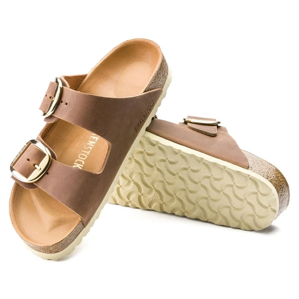 Birkenstock Mules Arizona 1011073 Marron 2 Birkenstock Mules Arizona 1011073 Marron – Image 2