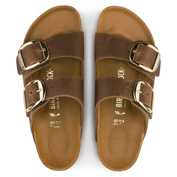 Birkenstock Mules Arizona 1011073 Marron 3 Birkenstock Mules Arizona 1011073 Marron – Image 3