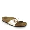 Birkenstock Mules Madrid Bf 0940153 Blanc