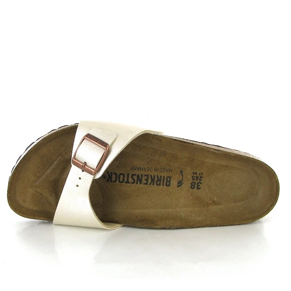 Birkenstock Mules Madrid Bf 0940153 Blanc 3 Birkenstock Mules Madrid Bf 0940153 Blanc – Image 3