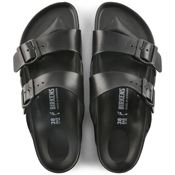 Birkenstock Mules Arizona Eva 129423 Noir 3 Birkenstock Mules Arizona Eva 129423 Noir – Image 3