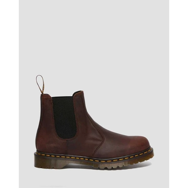 Doc Martens Bottines Et Boots 2976 Waxed Full Grain 30676294 Marron 2 Doc Martens Bottines Et Boots 2976 Waxed Full Grain 30676294 Marron – Image 2