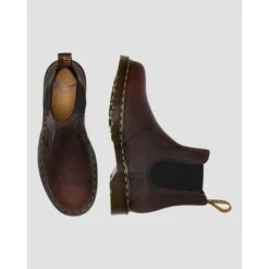Doc Martens Bottines Et Boots 2976 Waxed Full Grain 30676294 Marron 8 Doc Martens Bottines Et Boots 2976 Waxed Full Grain 30676294 Marron -Magasin De Chaussures E271701 4