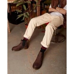 Doc Martens Bottines Et Boots 2976 Waxed Full Grain 30676294 Marron 9 Doc Martens Bottines Et Boots 2976 Waxed Full Grain 30676294 Marron -Magasin De Chaussures E271701 5