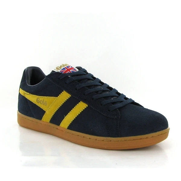 Gola Sneakers Equipe Suede Cma495 Bleu 1 Gola Sneakers Equipe Suede Cma495 Bleu