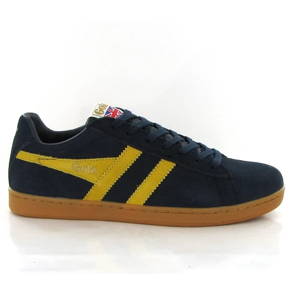 Gola Sneakers Equipe Suede Cma495 Bleu 2 Gola Sneakers Equipe Suede Cma495 Bleu – Image 2