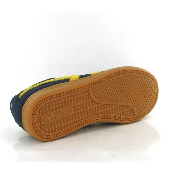 Gola Sneakers Equipe Suede Cma495 Bleu 4 Gola Sneakers Equipe Suede Cma495 Bleu – Image 4