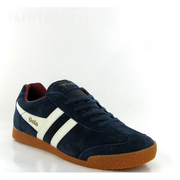 Gola Sneakers Harrier Suede Cma192 Marine 1 Gola Sneakers Harrier Suede Cma192 Marine