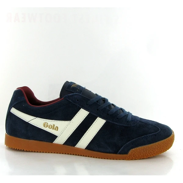 Gola Sneakers Harrier Suede Cma192 Marine 2 Gola Sneakers Harrier Suede Cma192 Marine – Image 2
