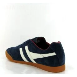 Gola Sneakers Harrier Suede Cma192 Marine 6 Gola Sneakers Harrier Suede Cma192 Marine -Magasin De Chaussures E272303 3