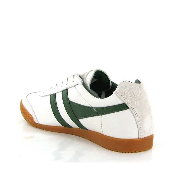 Gola Sneakers Harrier Leather Cmb426 Blanc 3 Gola Sneakers Harrier Leather Cmb426 Blanc – Image 3