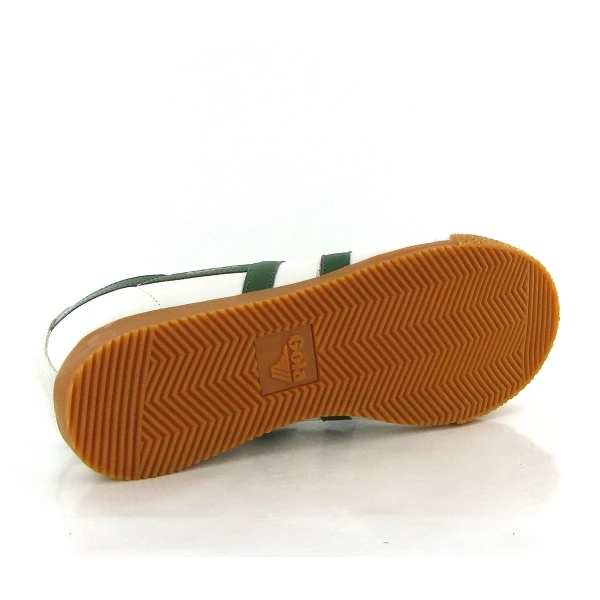 Gola Sneakers Harrier Leather Cmb426 Blanc 4 Gola Sneakers Harrier Leather Cmb426 Blanc – Image 4