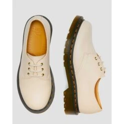 Doc Martens Lacets 1461 Virginia 24256292 Beige -Magasin De Chaussures E273301 4