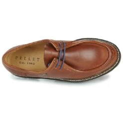 Pellet Lacets Macho Marron -Magasin De Chaussures E274001 5