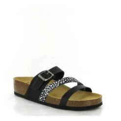 K Daques Mules Gelda Noir