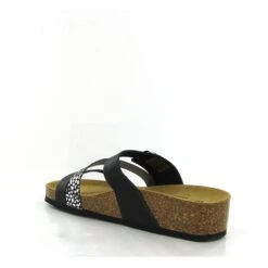 K Daques Mules Gelda Noir -Magasin De Chaussures E277601 3