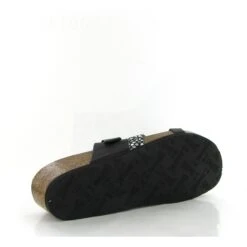K Daques Mules Gelda Noir -Magasin De Chaussures E277601 4
