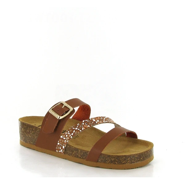 K Daques Mules Gelda Marron 1 K Daques Mules Gelda Marron