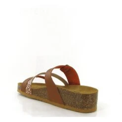 K Daques Mules Gelda Marron 6 K Daques Mules Gelda Marron -Magasin De Chaussures E277602 3