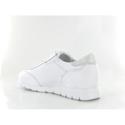 Mephisto Mobils Tennis Donia Blanc -Magasin De Chaussures E282801 3
