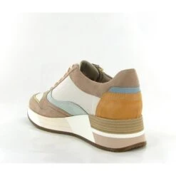 Mephisto Lacets Pia Beige -Magasin De Chaussures E283901 3