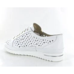 Mephisto Lacets June Perf Blanc -Magasin De Chaussures E284501 3