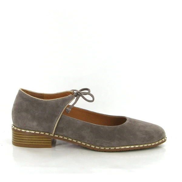 Mamzelle Ballerines Larida Gris 2 Mamzelle Ballerines Larida Gris – Image 2
