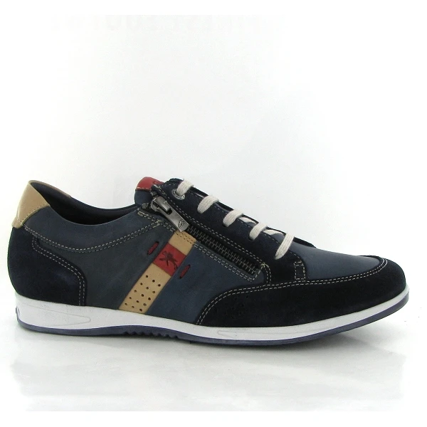 Fluchos Lacets Daniel F1282 Bleu 2 Fluchos Lacets Daniel F1282 Bleu – Image 2