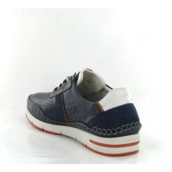 Fluchos Lacets Yannic F1442 Bleu -Magasin De Chaussures E290601 3