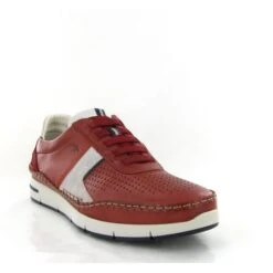 Fluchos Mocassins Yannic F1443 Rouge