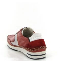 Fluchos Mocassins Yannic F1443 Rouge -Magasin De Chaussures E290701 3