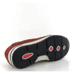 Fluchos Mocassins Yannic F1443 Rouge -Magasin De Chaussures E290701 4