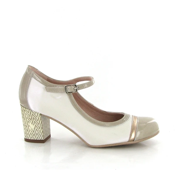 Dorking Escarpins Rodin D9092 Beige 2 Dorking Escarpins Rodin D9092 Beige – Image 2