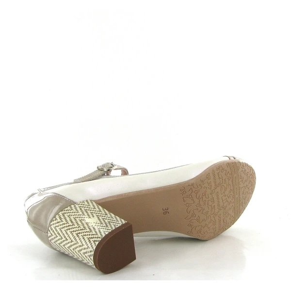 Dorking Escarpins Rodin D9092 Beige 4 Dorking Escarpins Rodin D9092 Beige – Image 4