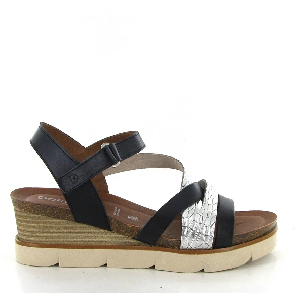 Dorking Nu Pieds Et Sandales Agnes D9055 Bleu 2 Dorking Nu Pieds Et Sandales Agnes D9055 Bleu – Image 2