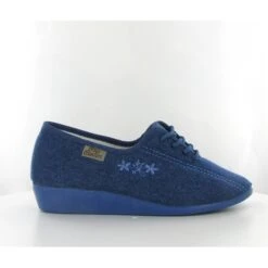 La Maison De L Espadrille Fermees 2336 Delave Bleu