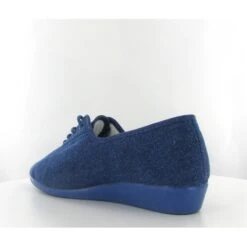 La Maison De L Espadrille Fermees 2336 Delave Bleu -Magasin De Chaussures W001201 3