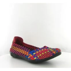 Bernie Mev Ballerines Catwalk Rouge