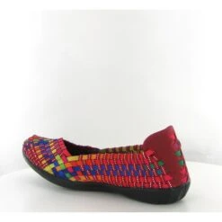 Bernie Mev Ballerines Catwalk Rouge -Magasin De Chaussures W003001 3