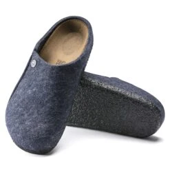 Birkenstock Mules Zermatt Rivet 1017519 Marine -Magasin De Chaussures W017901 4